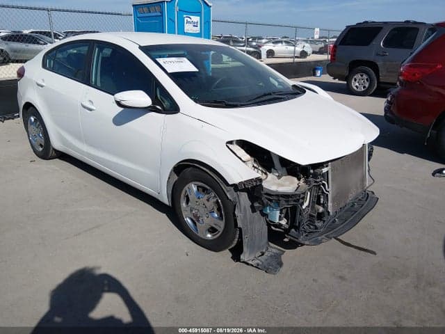 2017 KIA FORTE LX 1