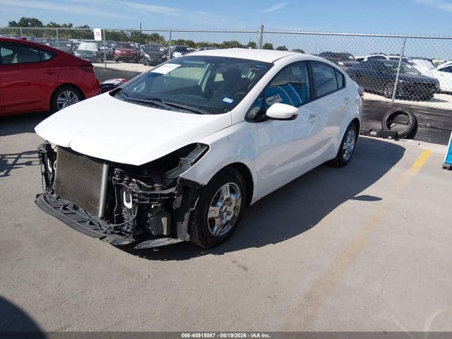2017 KIA FORTE LX 2