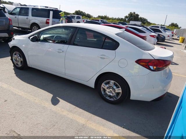 2017 KIA FORTE LX 3