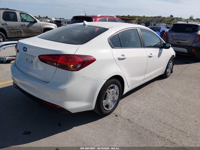2017 KIA FORTE LX 4