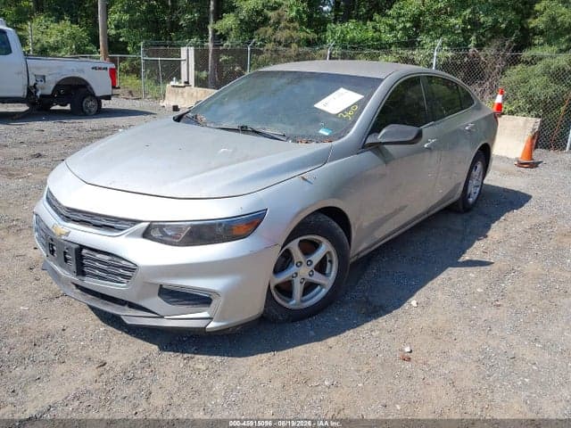 2017 CHEVROLET MALIBU LS 2