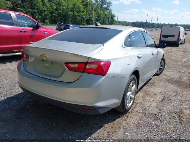 2017 CHEVROLET MALIBU LS 4