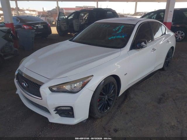 2018 INFINITI Q50 3.0T LUXE 2