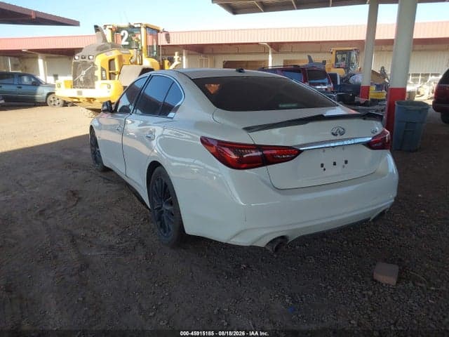 2018 INFINITI Q50 3.0T LUXE 3