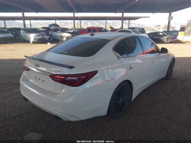 2018 INFINITI Q50 3.0T LUXE 4