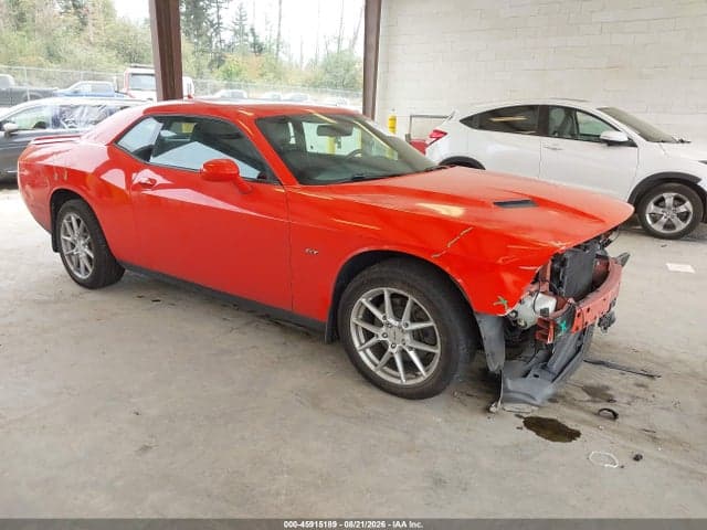 2017 DODGE CHALLENGER GT 1