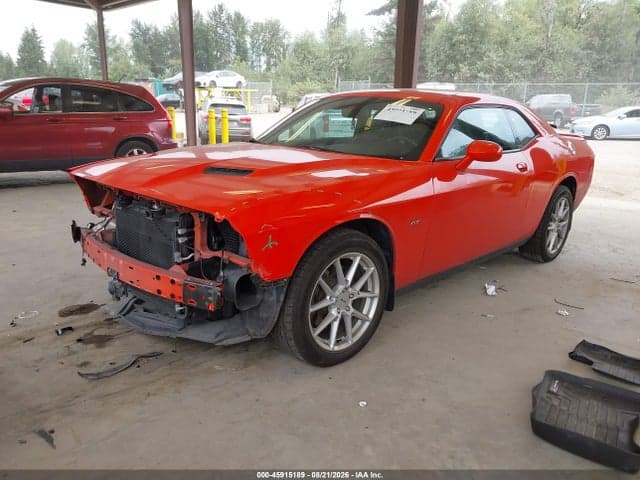 2017 DODGE CHALLENGER GT 2