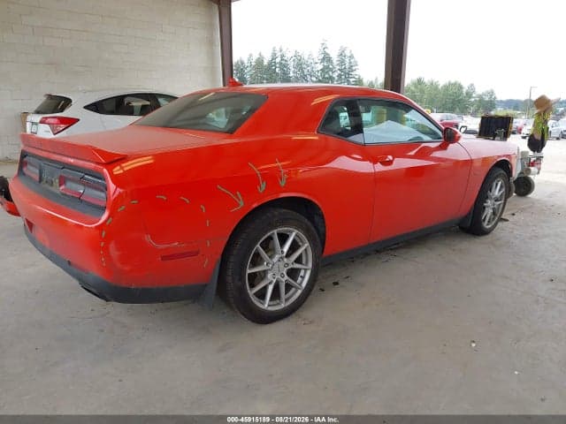 2017 DODGE CHALLENGER GT 4