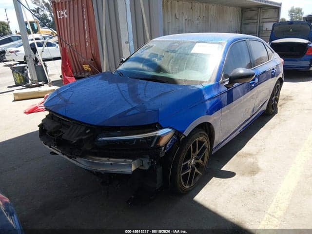 2023 HONDA CIVIC SPORT 2