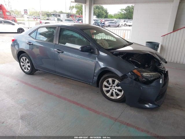 2019 TOYOTA COROLLA LE 1