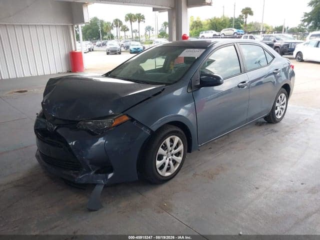 2019 TOYOTA COROLLA LE 2