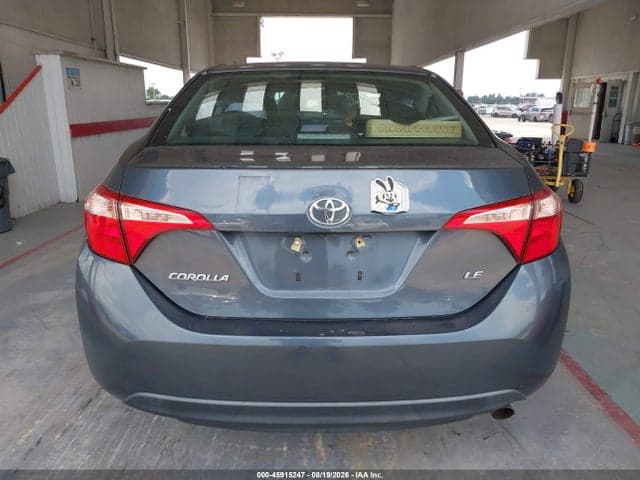 2019 TOYOTA COROLLA LE 16