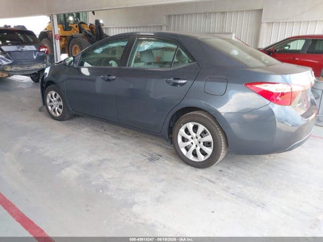 2019 TOYOTA COROLLA LE 3