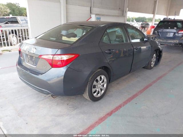 2019 TOYOTA COROLLA LE 4
