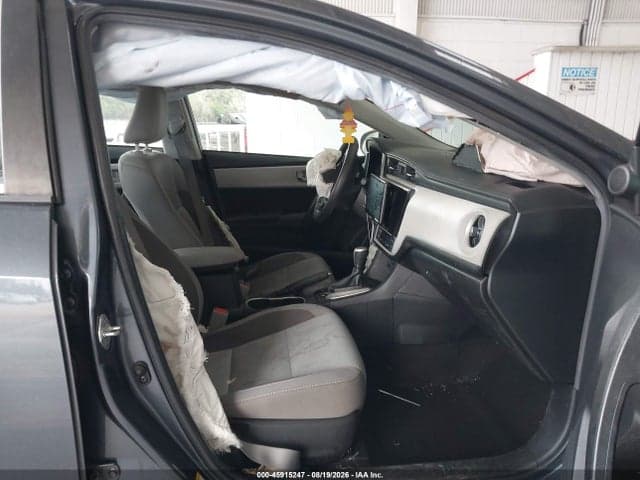 2019 TOYOTA COROLLA LE 5