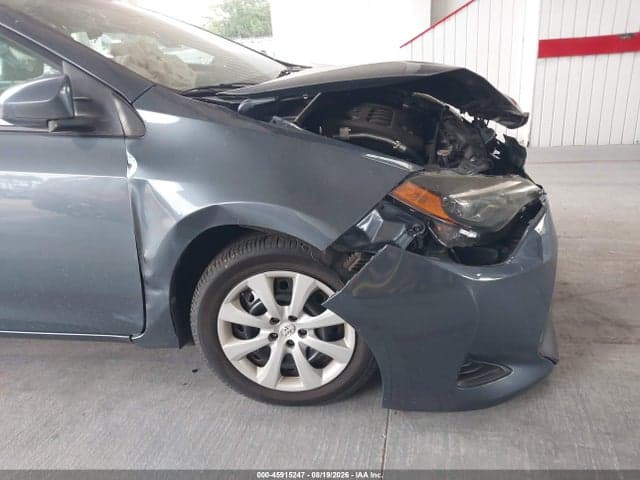 2019 TOYOTA COROLLA LE 6