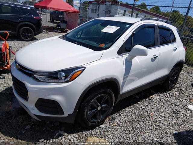 2018 CHEVROLET TRAX LT 2