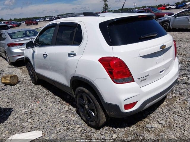 2018 CHEVROLET TRAX LT 3