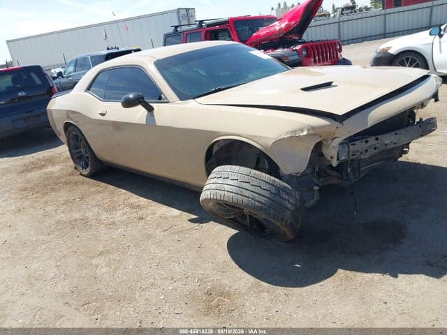 2017 DODGE CHALLENGER SXT PLUS 1