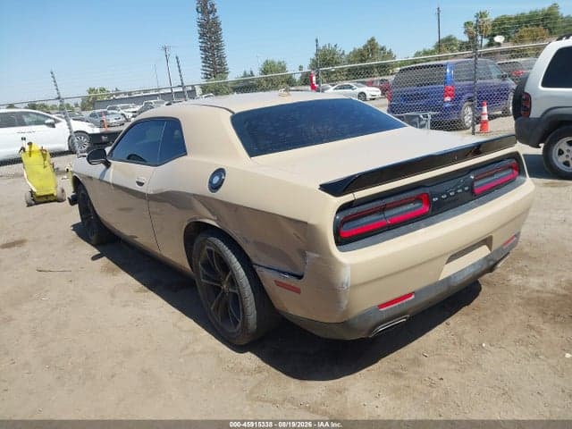 2017 DODGE CHALLENGER SXT PLUS 3