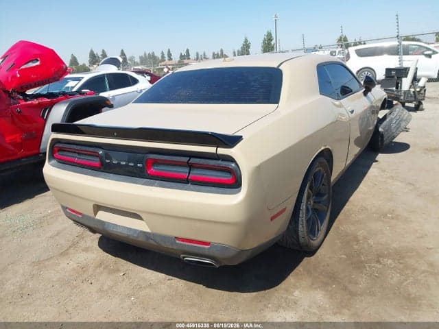 2017 DODGE CHALLENGER SXT PLUS 4