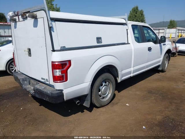 2019 FORD F-150 XL 4