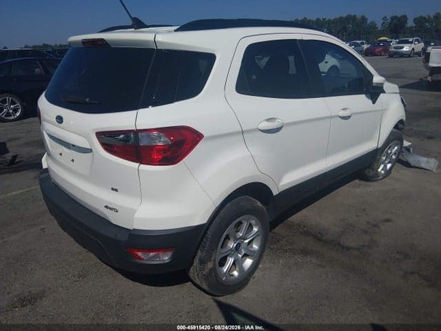 2022 FORD ECOSPORT SE 4
