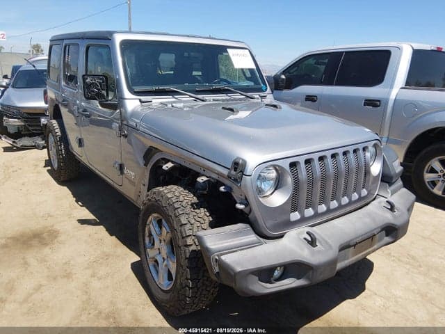 2018 JEEP WRANGLER UNLIMITED SPORT S 4X4