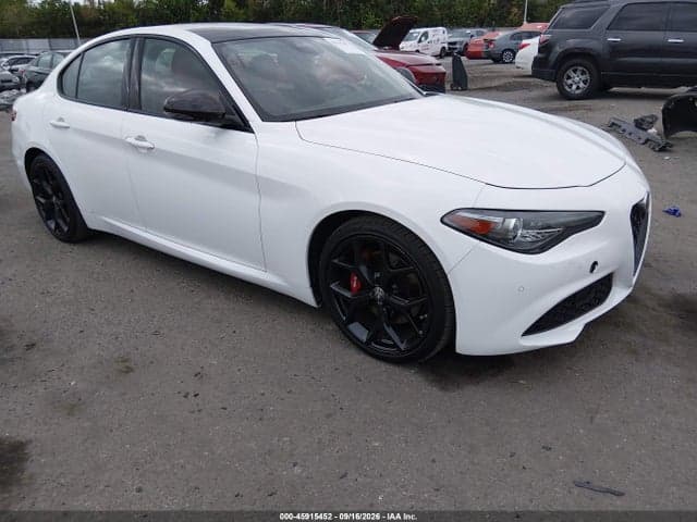 2020 ALFA ROMEO GIULIA TI RWD