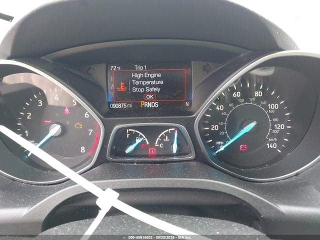 2017 FORD ESCAPE SE 7