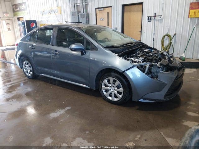 2025 TOYOTA COROLLA LE 1