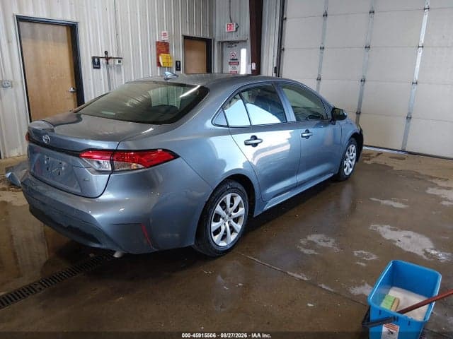 2025 TOYOTA COROLLA LE 4