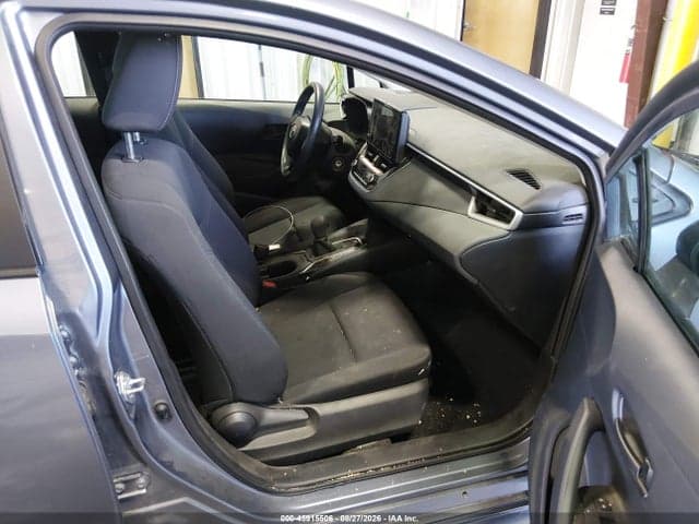 2025 TOYOTA COROLLA LE 5