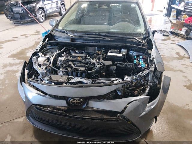 2025 TOYOTA COROLLA LE 6