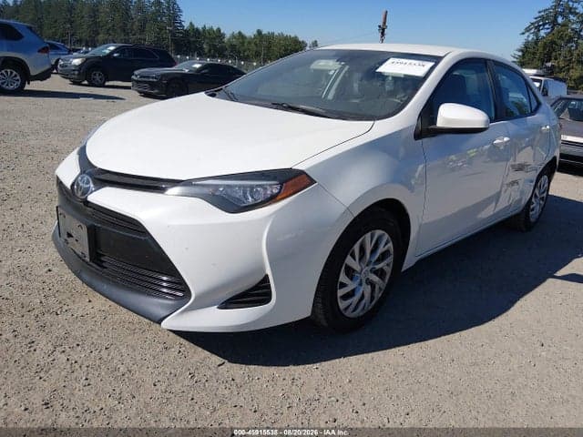 2017 TOYOTA COROLLA LE 2