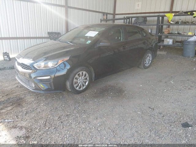 2021 KIA FORTE FE 2