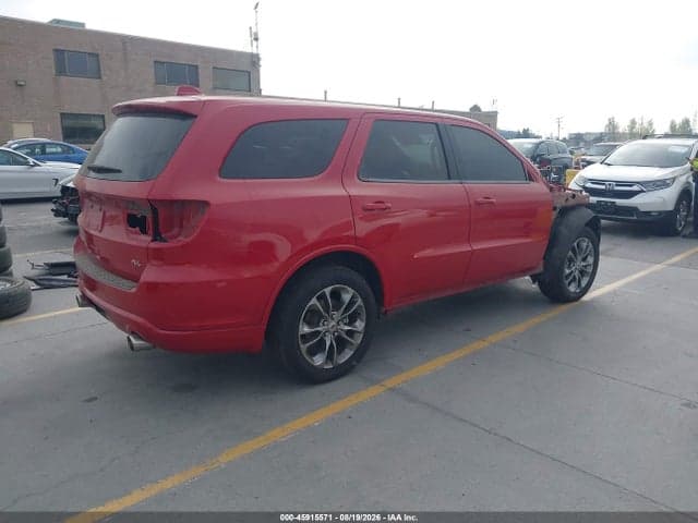 2019 DODGE DURANGO R/T RWD 4
