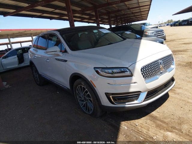 2020 LINCOLN NAUTILUS RESERVE 1