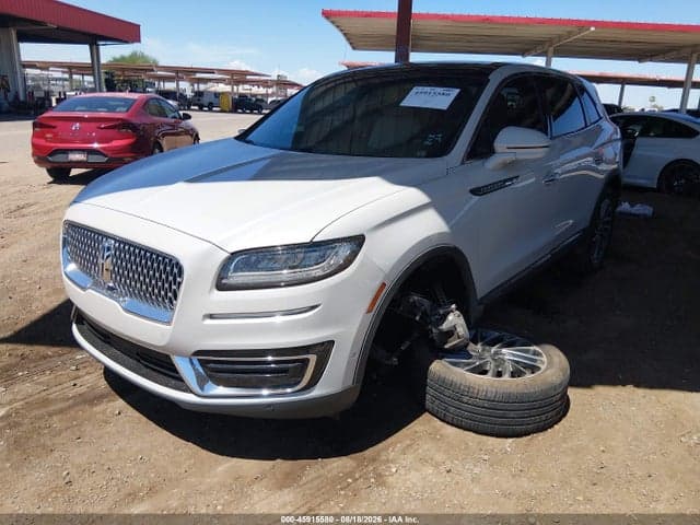 2020 LINCOLN NAUTILUS RESERVE 2