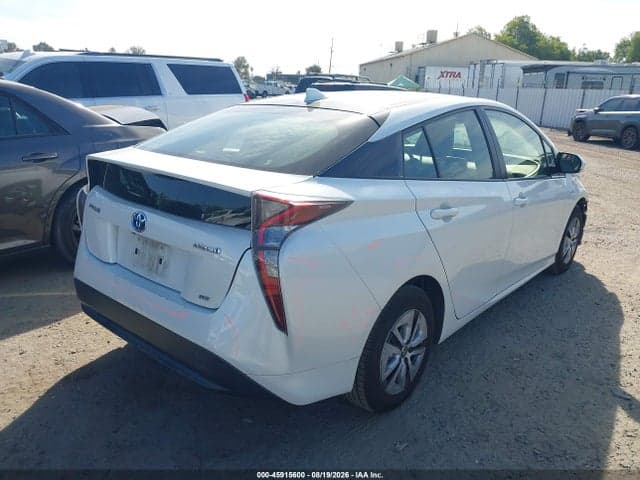 2017 TOYOTA PRIUS TWO ECO 4