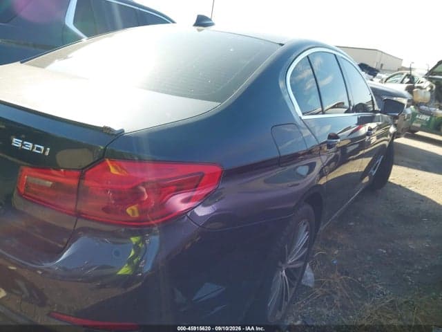 2020 BMW 530I 4