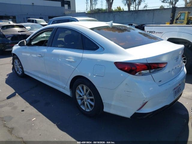 2018 HYUNDAI SONATA SE 3