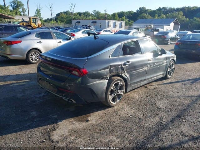 2022 KIA K5 EX 4