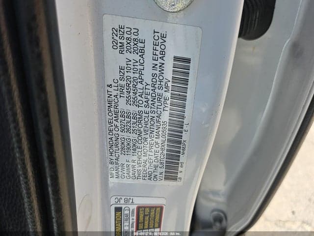 2022 ACURA RDX A-SPEC ADVANCE PACKAGE/PMC EDITION 9