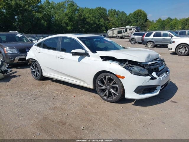 2017 HONDA CIVIC EX 1