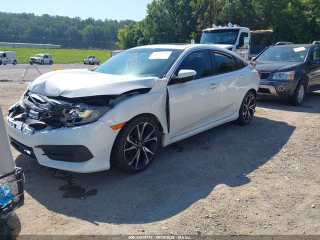 2017 HONDA CIVIC EX 2