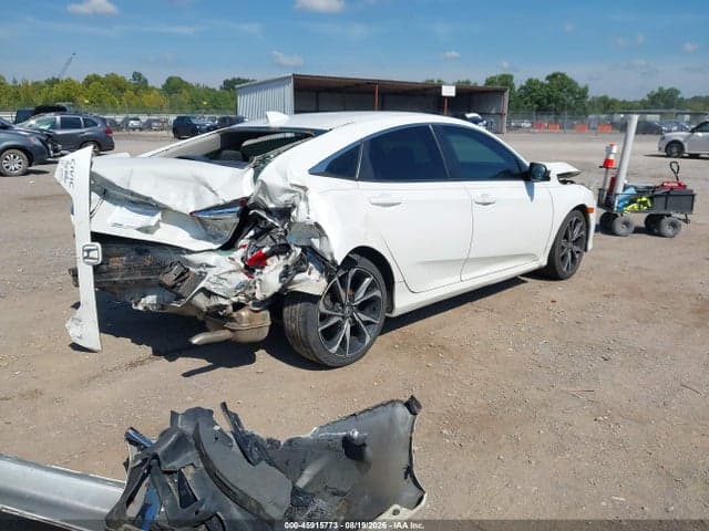 2017 HONDA CIVIC EX 4
