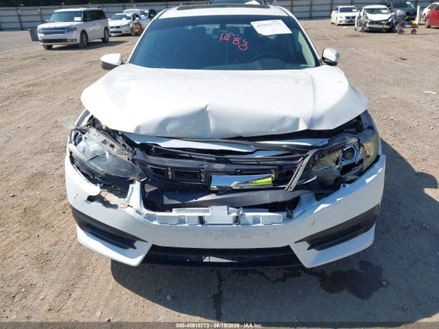 2017 HONDA CIVIC EX 6