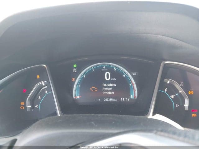 2017 HONDA CIVIC EX 7