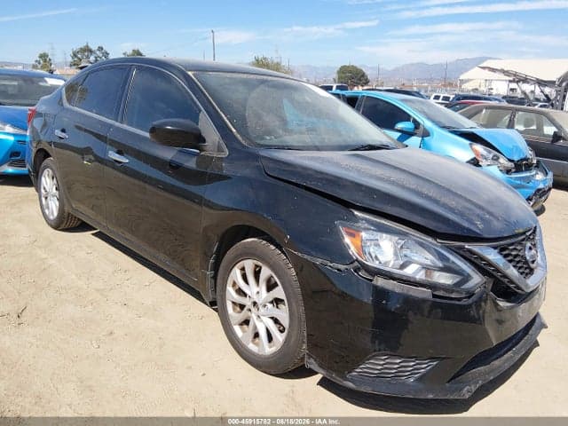 2018 NISSAN SENTRA SV 1